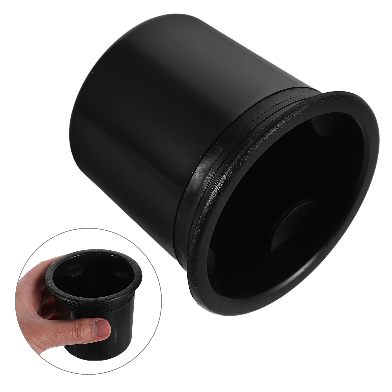 

Стильный пластиковый подстаканник для автодома, автомобиля, дивана, органайзер для напитков, вставная подставка для напитков, портативный, универсальный дизайн