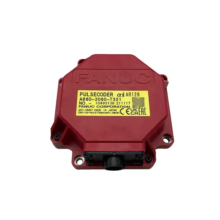 Disponibile A860-2060-T321 Nuovissimo FANUC Accessori per robot industriali Encoder servomotore CA con consegna veloce