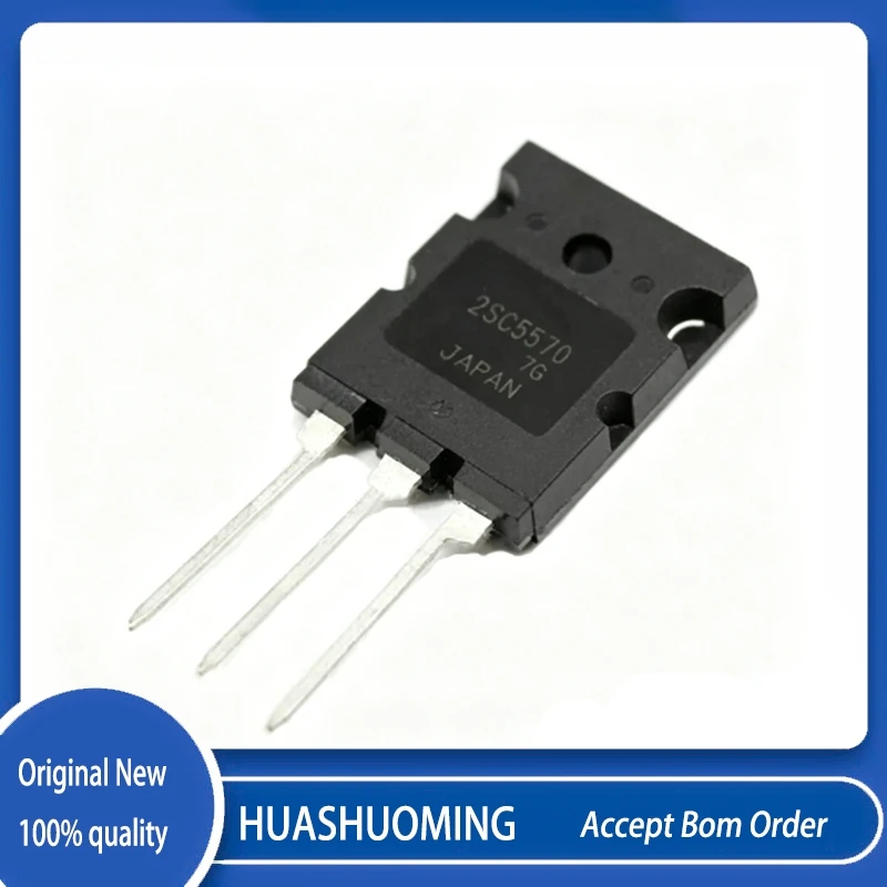 10Pcs/Lot  2SC5570   C5570  TO-264