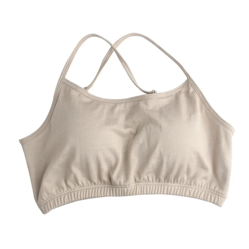 Summer 100% Mulberry Silk Suspender with Bra Ventilating Belt Breast Pad Light Proof Sports Shock Proof Underwear 7022
