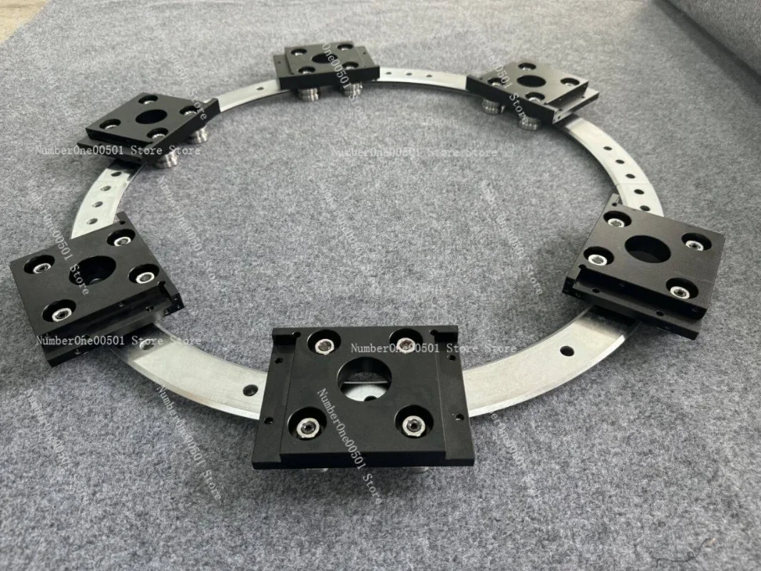 800mm High Precision Circular Rack Rail V Shape Gear Ring Conveyor System