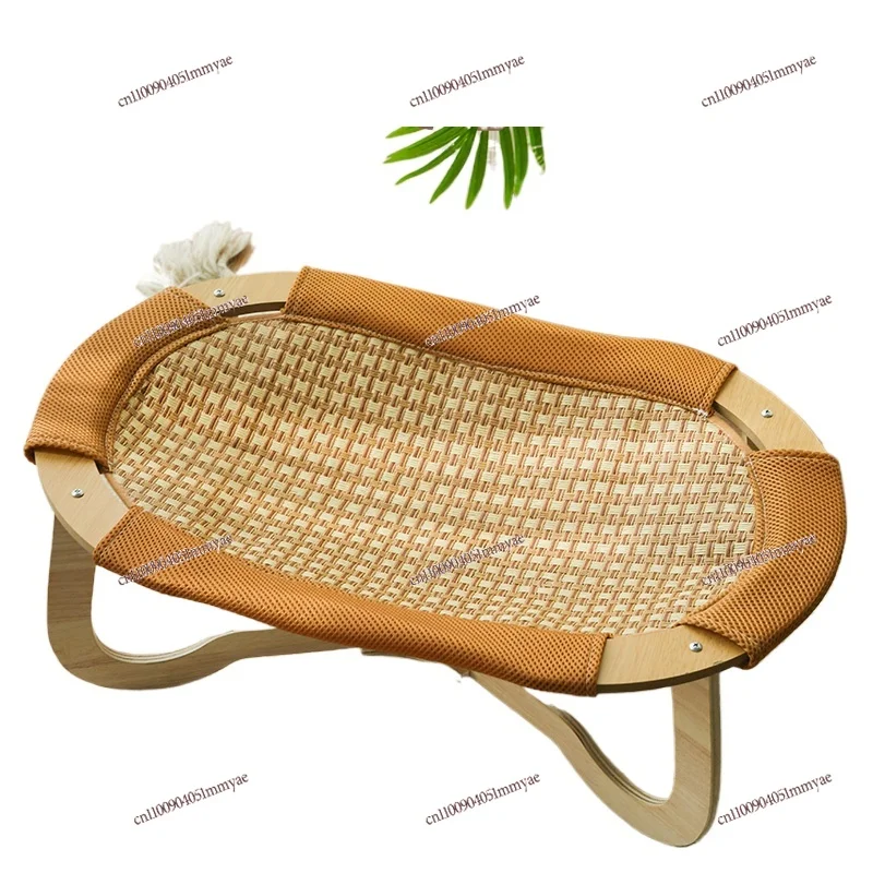 

Cat bed Cat nest Summer rattan mat Hammock Cat hammock Pet cat sofa