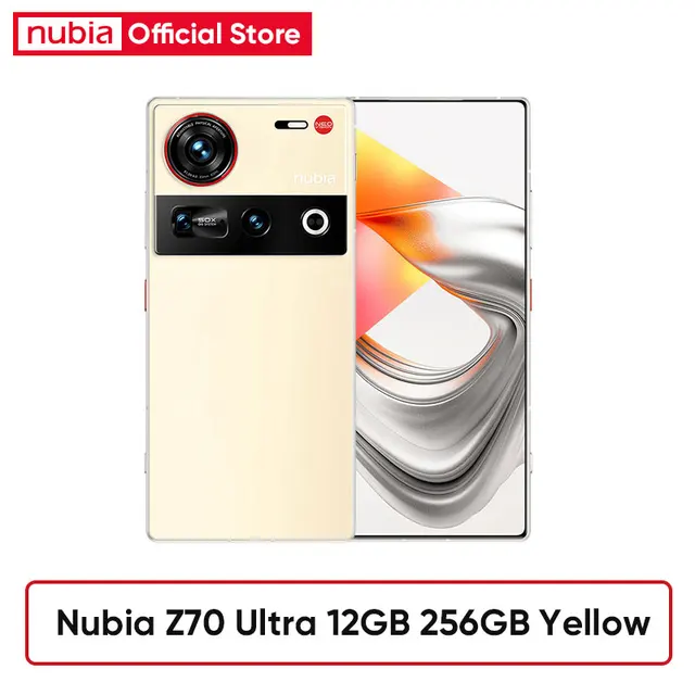 Nubia Z70 Ultra 5G Smartphone Snapdragon 8 Elite Processor 6.85