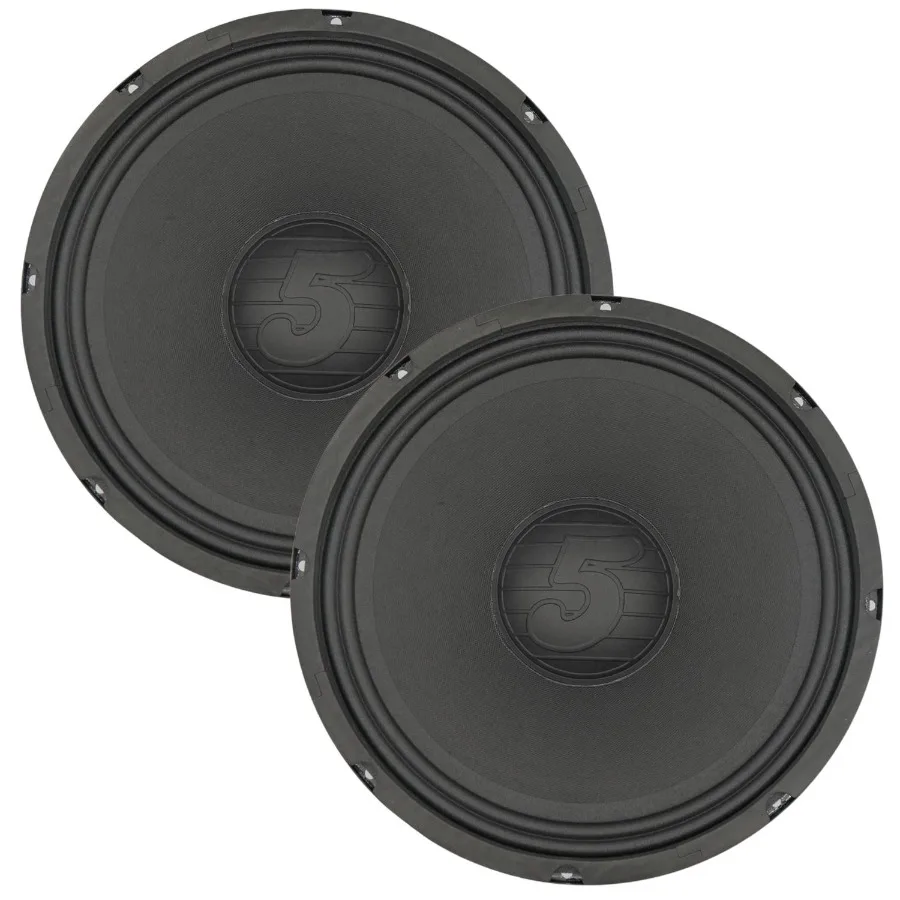 Altavoz de 5 núcleos y 12 pulgadas, par de altavoces PA de 200W para DJ, controlador de repuesto de 8 Ohm con imán Y30 de 30 Oz para sistema de sonido de Audio profesional SP 12