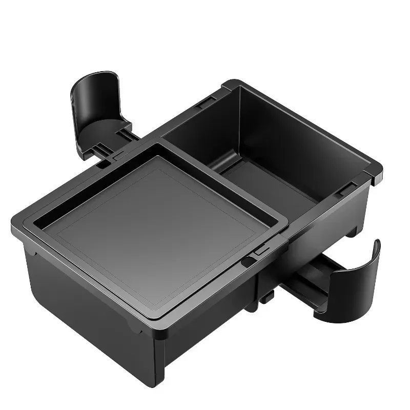 Car Armrest Storage Box Adjustable Car Interior Tissue Cup Small Item Storage Hanging Box Neat Seat Back Storage Box