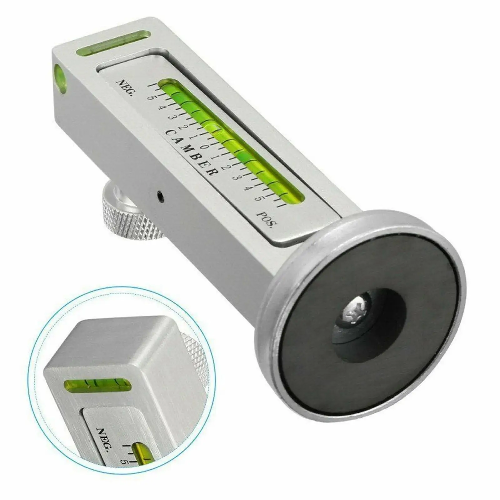 

Adjustable Magnetic Gauge Tool for Car SUV Camber Castor Strut Wheel Alignment