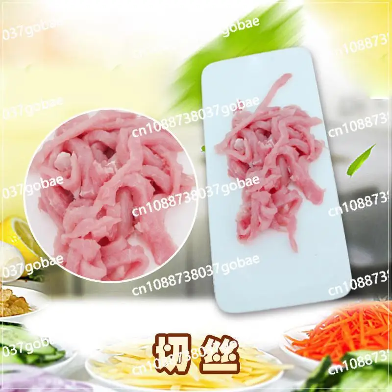 Vertical manual meat tenderizing machine Cross-border meat loosening machine Meat tenderizing steak Multifunctional slicing