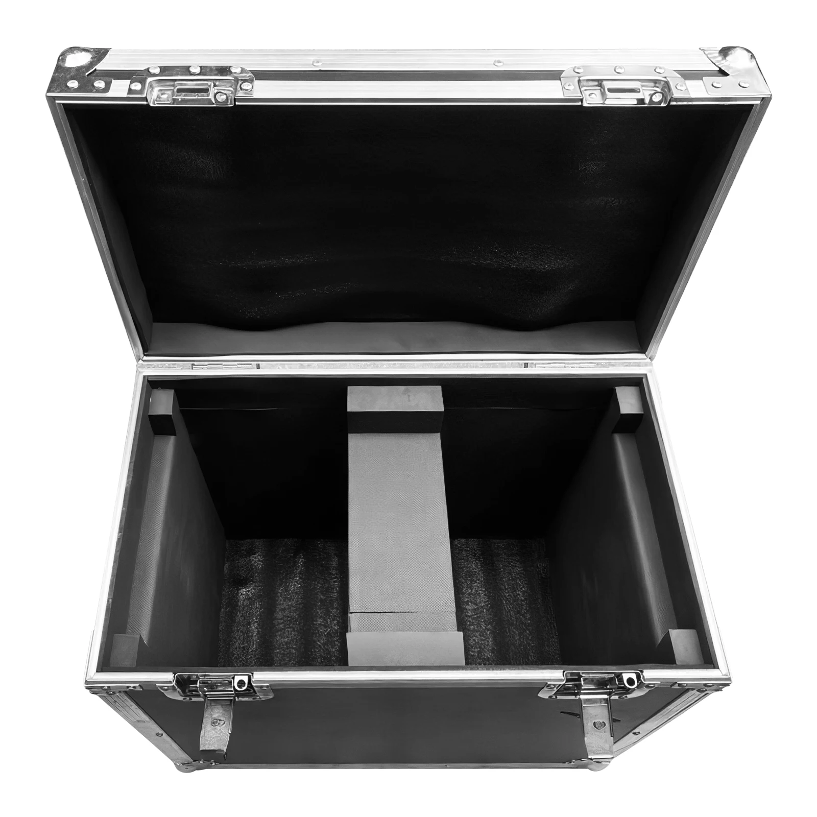 Somspot Flight Cases for（2）Moving Head Light Beam for Stage Party Wedding Holiday Bar Club