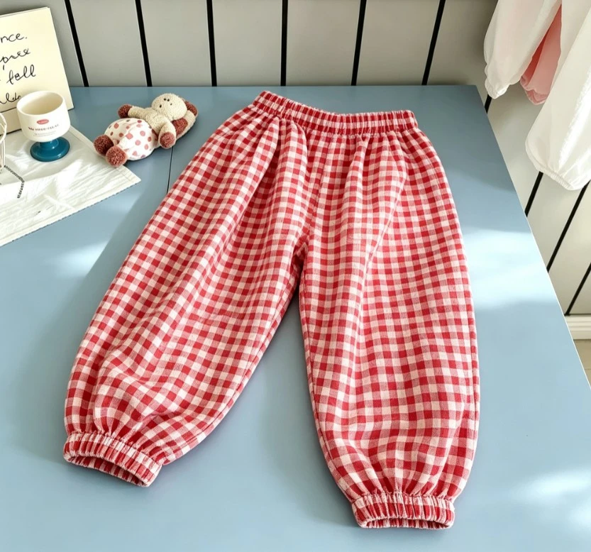 Infant Summer Versatile Pants Light Thin Kid Breathable Fabric Casual Long Trousers Children Daily Wear And Outdoor Bottom Pants