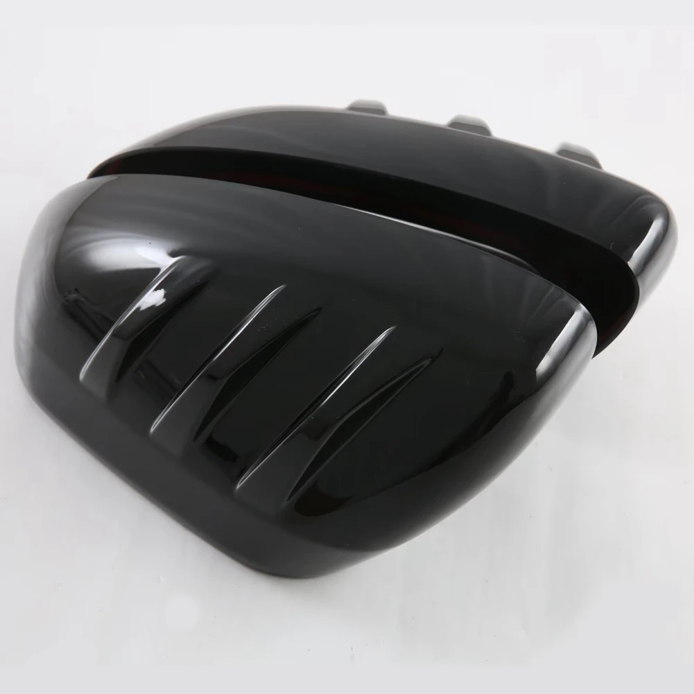 For MG ZS 2024 Car Rearview Mirror Cap Side Mirror Cover Trim Exterior Accessories Black