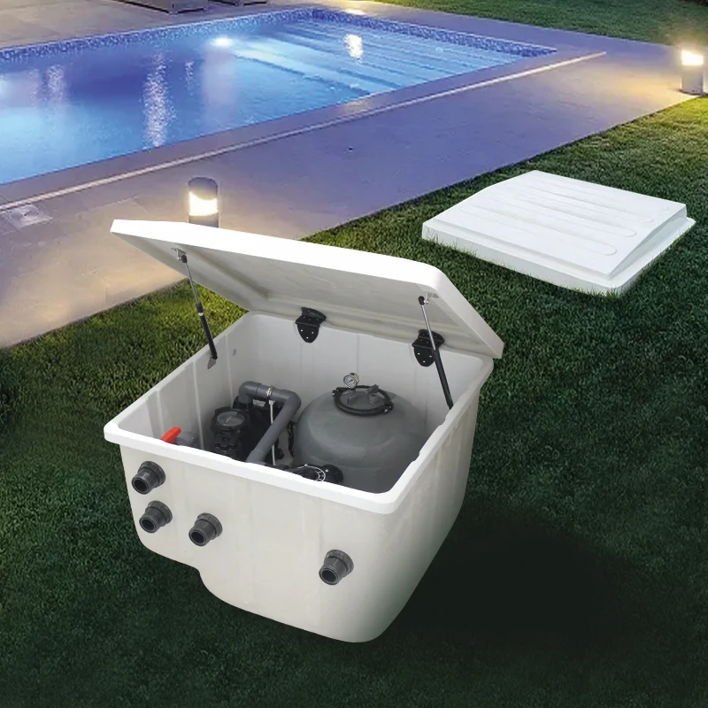 

Swimming Pool Equipment Filtration Underground Box Pool Water Filter