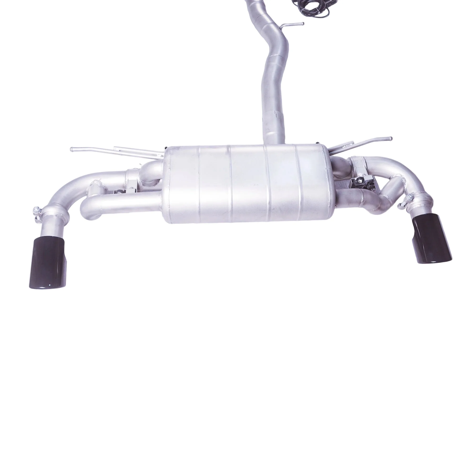 

Выхлопная система GFC из нержавеющей стали 304 с клапаном для BMW Z4 2.0T G29, создающая звук спортивного автомобиля.