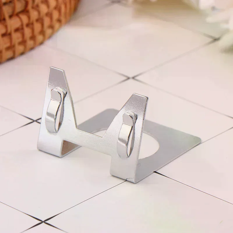 Metal Price Tag Label Clip Table Top Number Snap Food Name Card Sign Holder For Retailing Store Supermarket