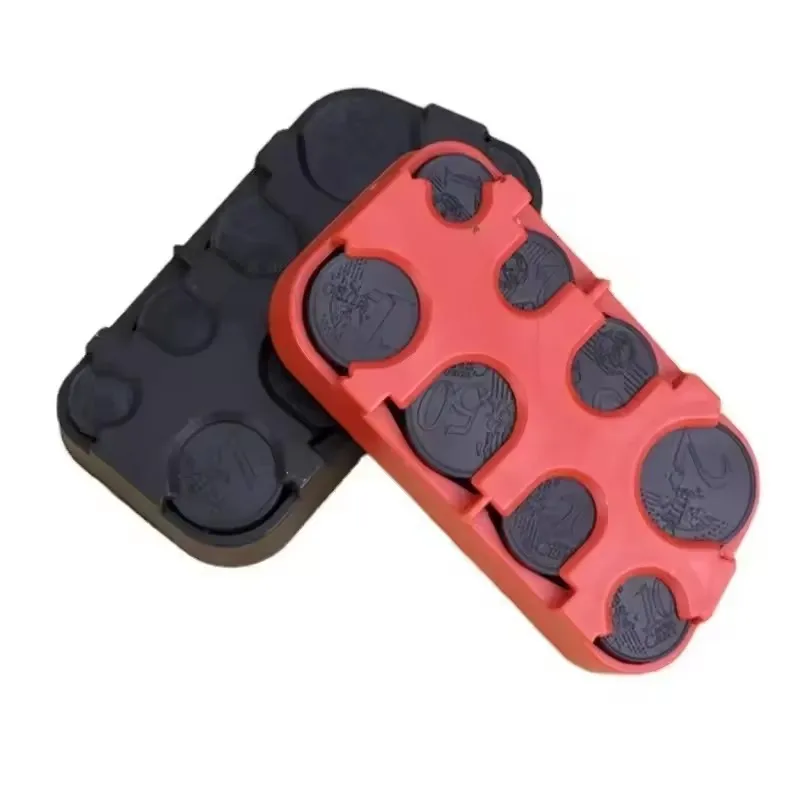 New 8 Coin Storage Change Storage Box Creative Multi-Color Optional Euro Square Case  With Simple Fashion Storage Waterproof Bag