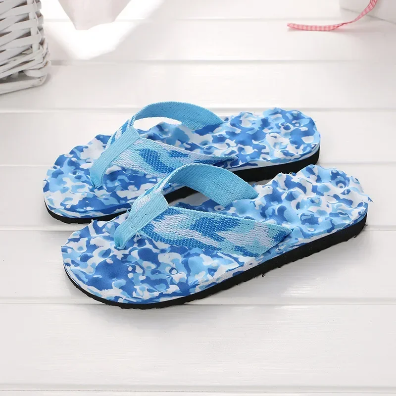 Non-slip Bathroom Slides Flip-flops Home Slippers House Flats Sandals Indoor Soft Bottom Sandal Shoes Men