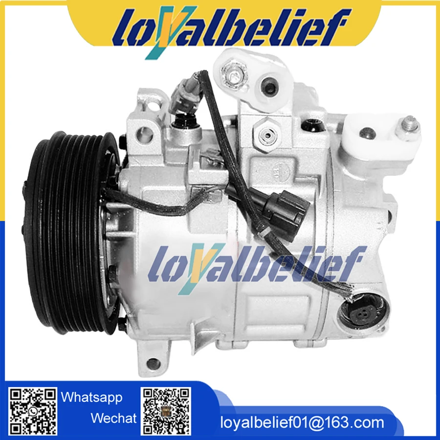 

DSC17EC AIR Compressor For Infiniti G35 G37 M35 92600-JK200 92600-JK20A 92600-JK20B 92600-JK21A 92600JK200 92600JK20A 92600JK20B