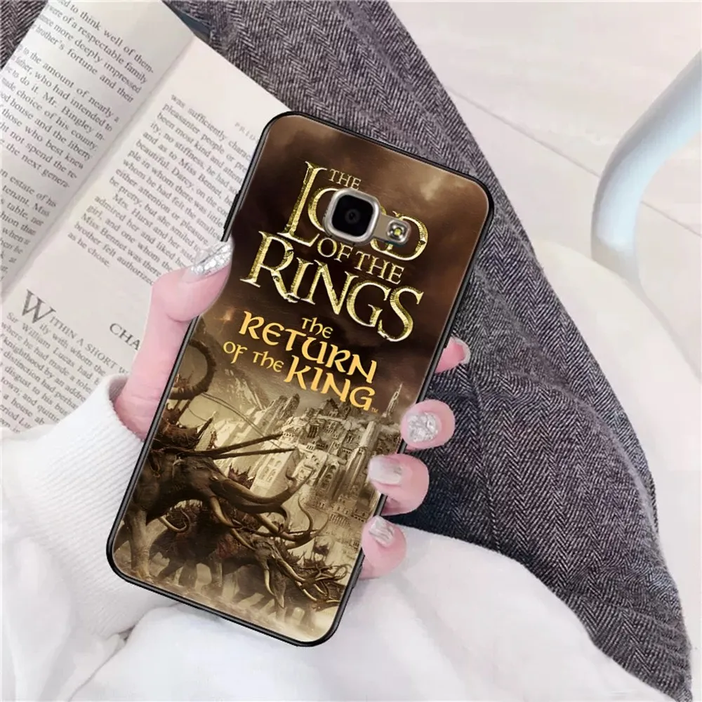 Movie R-Rings Of The L-Lords Phone Case For Samsung A 10 11 12 13 20 21 22 30 31 32 40 51 52 53 70 71 72 73 91 13 shell