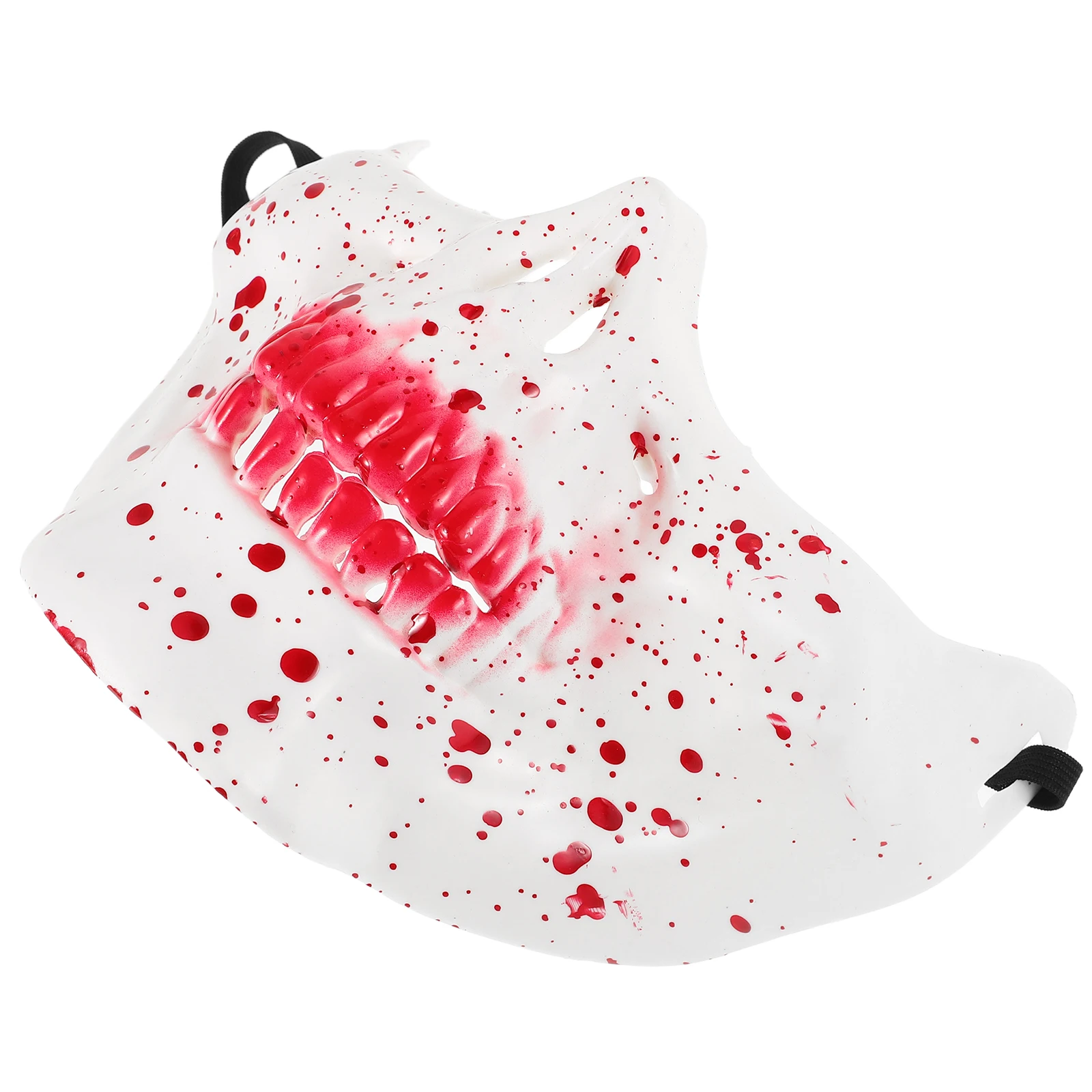 

Полумаска с черепом, реалистичный дизайн ужасов, удобная посадка для Хэллоуина, маскарада, косплея, вечеринки, страшная маска