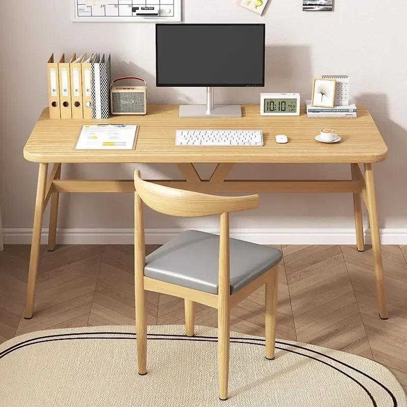 

-For Simple Desk Rental House Desk Small Apartment Study Table Computer Table Desktop Home Girl Bedroom Writing Table&