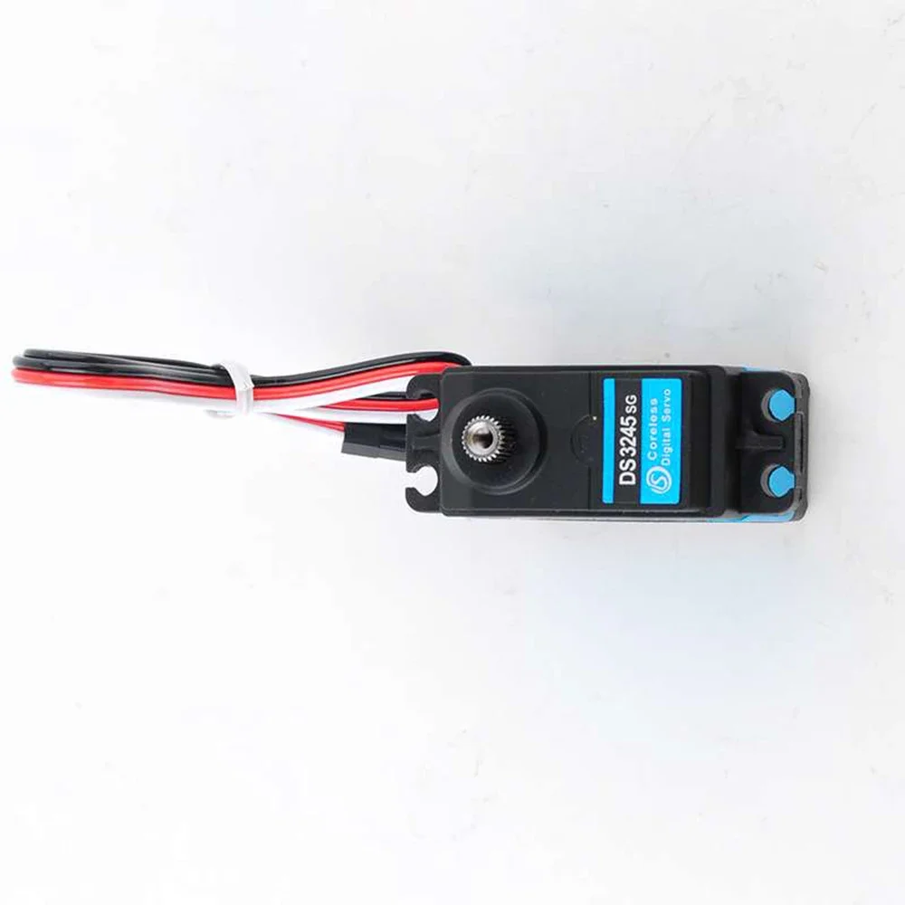 Dsservo ds3245 45kg digitales Servo metall getriebe hohes Drehmoment hohe Geschwindigkeit wasserdicht 180/270 ° für RC Roboter 1:8 1:10 baja Auto DIY Motor