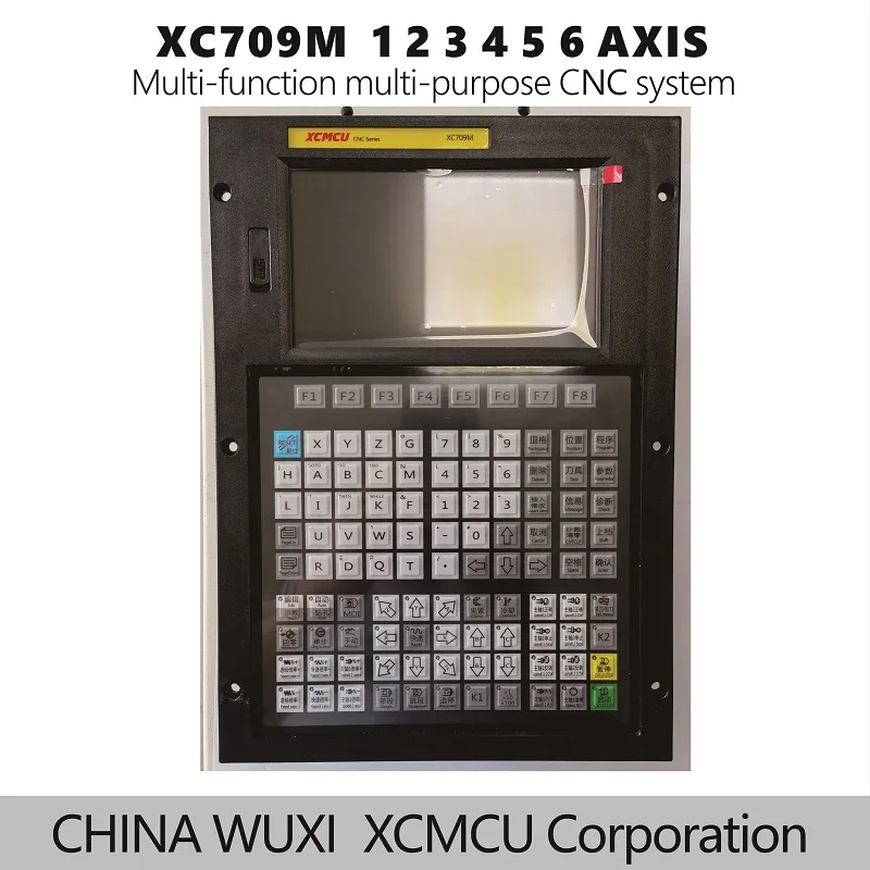 XCMCU XC709M Multi-function 1/2/3/4/5/6 Axis USB CNC Control System