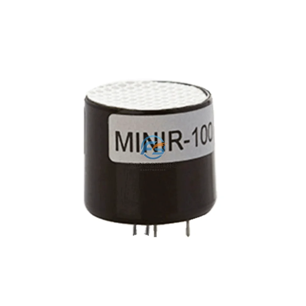 100% New Original MINIR-5 MINIR-20 MINIR-60 MINIR-100 Large Range Infrared Carbon Dioxide Sensor