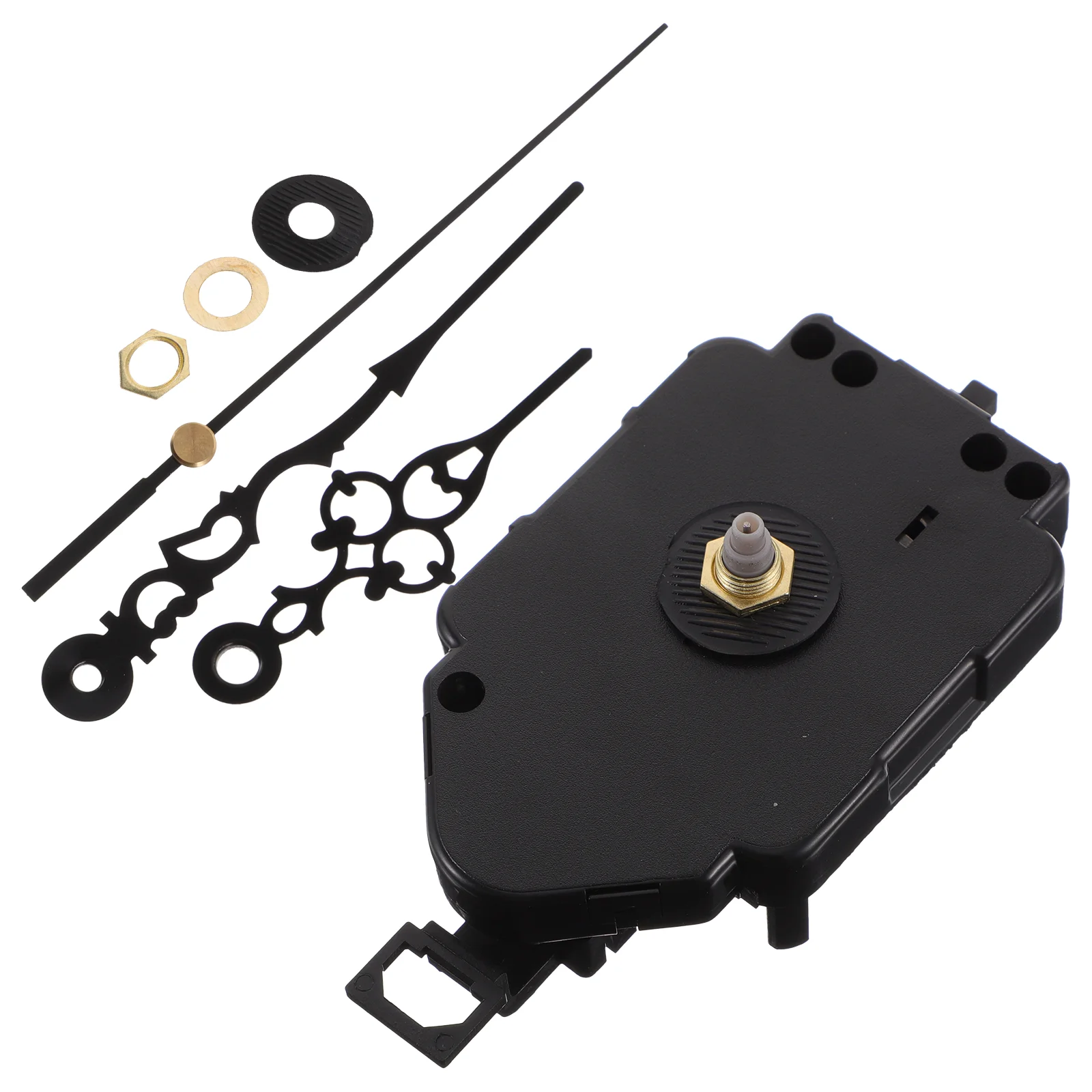 Clock Mechanism Kit Making Motor Component Operated Plastic Wall Replacement Work