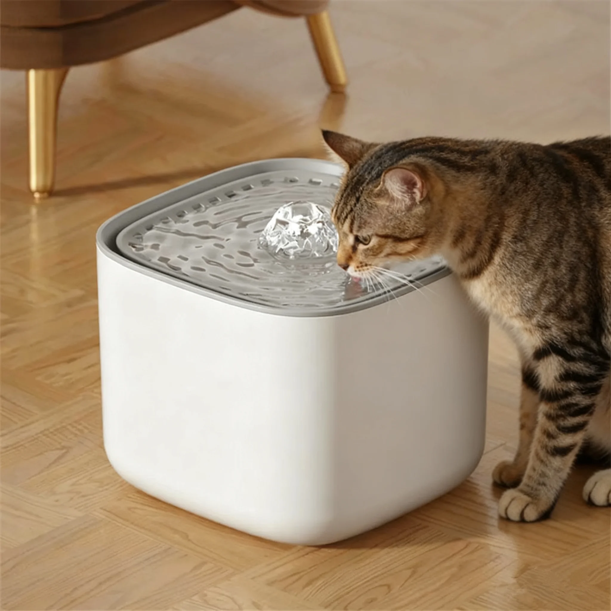 Fonte de água para gatos 3l, filtro de recirculação automática, grande capacidade, bebedor de água para gatos, usb, elétrico, mudo, dispensador de água para gatos