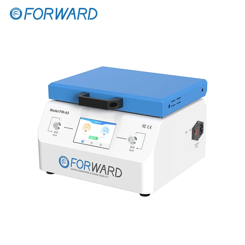 FORWARD 3D Sublimation Vacuum Machine heat transfer printing process Heat Press Machine