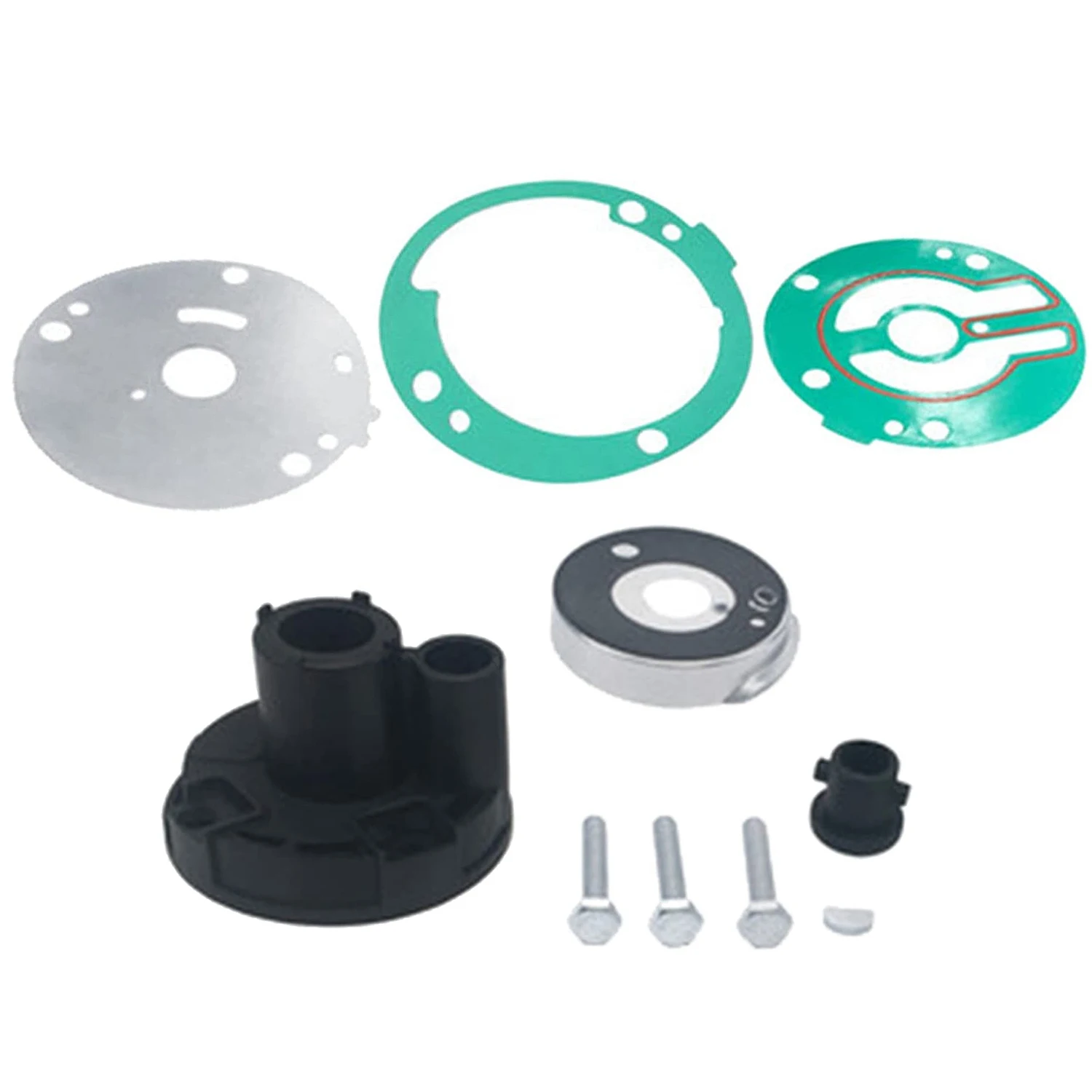 689-W0078 Water Pump Impeller Repair Kit Fit for Yamaha Impeller Outboards 2 Stroke