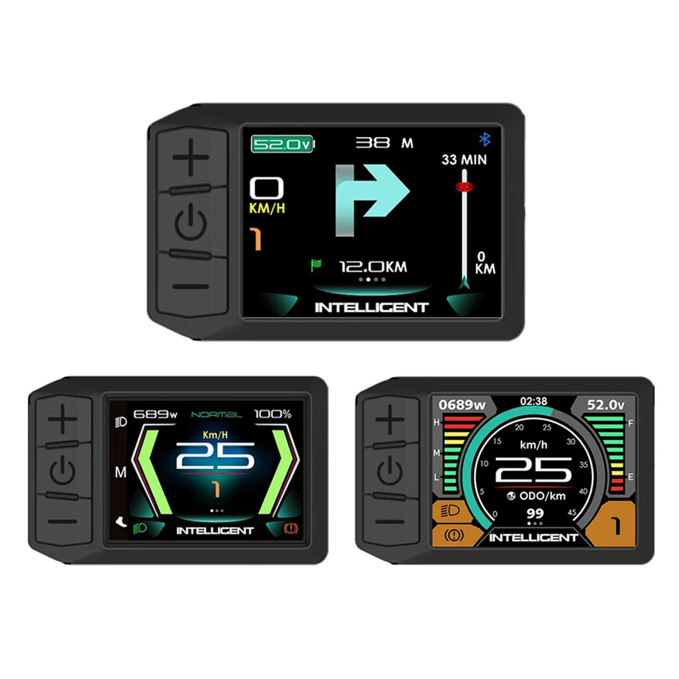 BAFANG CAN-protocol 860C 600C, LCD Display, Killswitch, Triangle Plug, Electric Bike Instrument BBS M Series , Motor, 99KM/H image 13