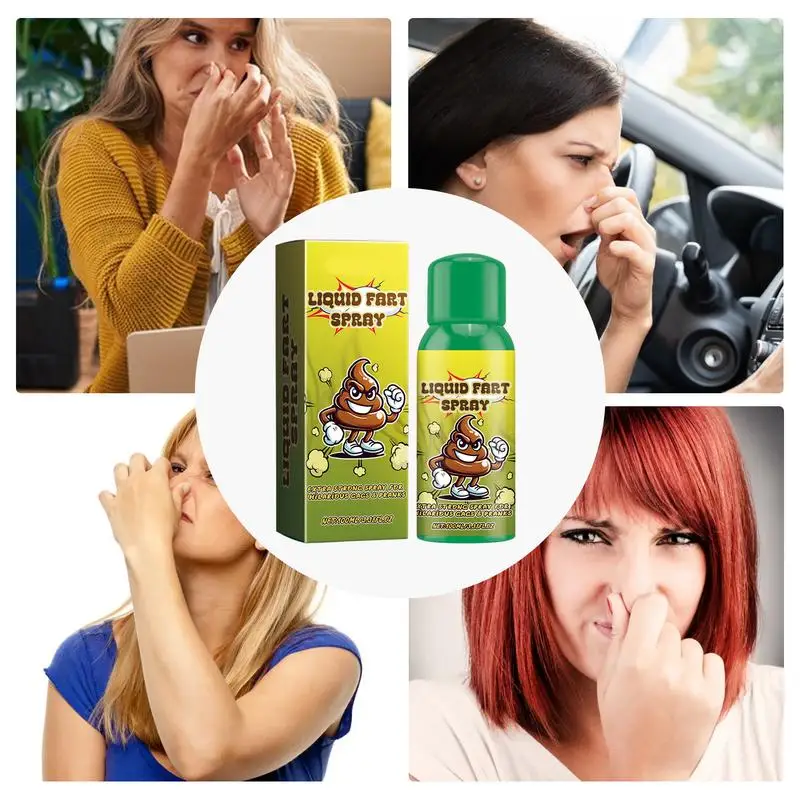 Wet Farts Liquid Fart Prank Joke Spray Can Fart Prank Pooter Stink Bottle Extra Stink Spray Fake Poop Smelling Prank Stuff