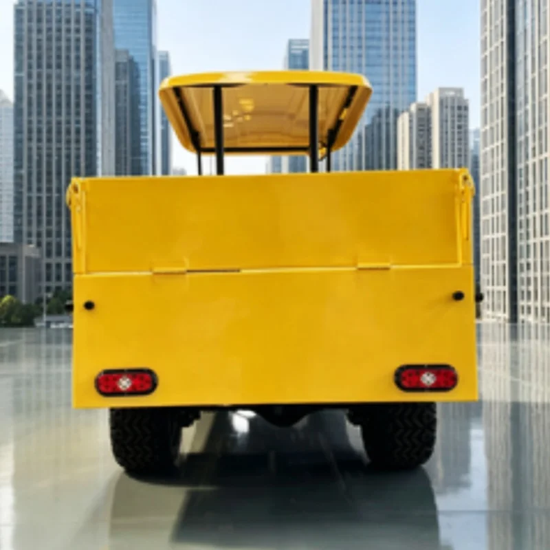 Good Price Best Selling Golf Carts Lithium Battery Electric Golf Cart All Terrain Convertible Cargo Cart With Rear Cargo Box