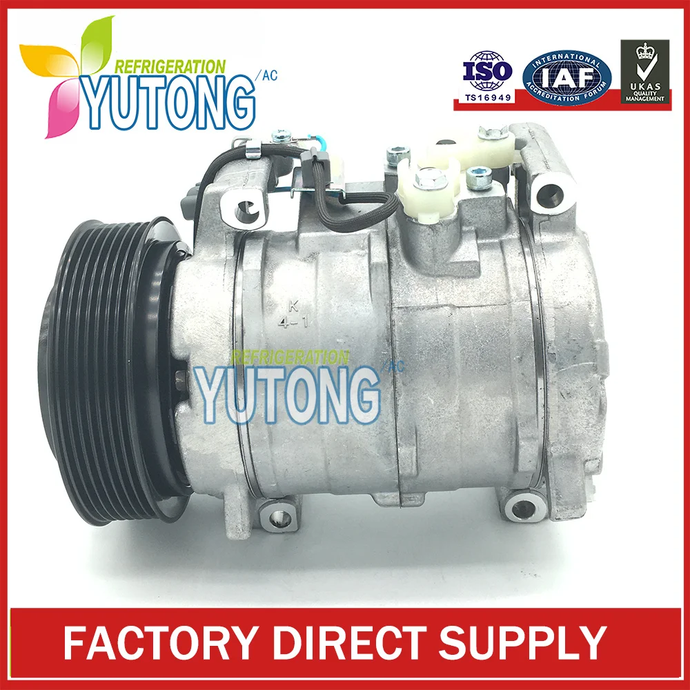 38810RFE003 10S17C AC Compressor for For Honda Odyssey 2.4i 2006 38810-RFE-003 7 Grooves 125MM 12V