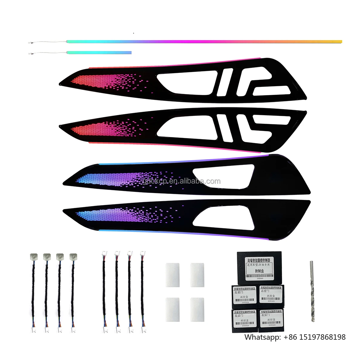 

64 Colors LED Interior Ambient Light Kit for Mercedes Benz CLS-Class W218