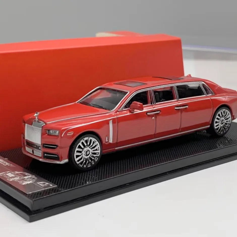 1:64 Sca Cmb Rolls-royce Phantom Viii Extended Wheelbase Diecast Car Model In Stock