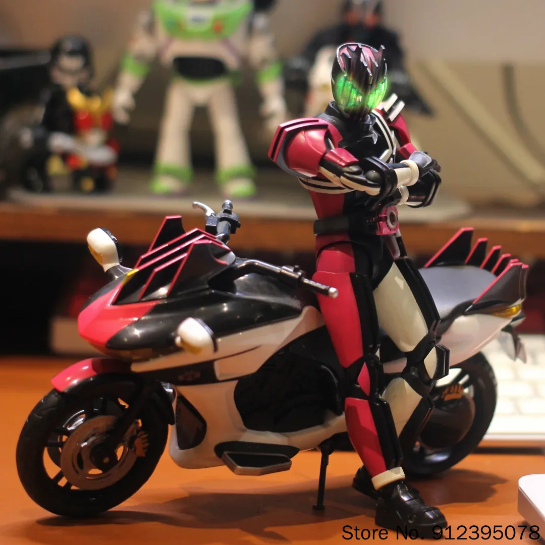 В наличии Новинка: Коллекционная сборная фигурка Blokees Legend Edition Kamen Rider Imperial Knight Kuuga Decade – Игрушка-подарок