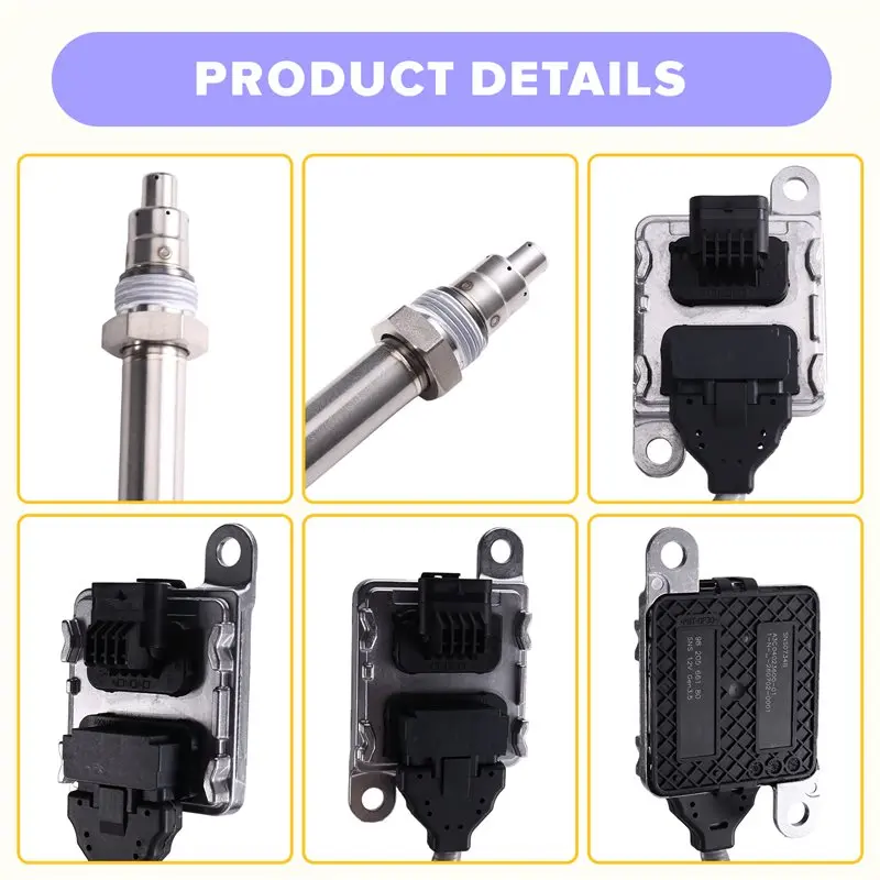 SNS0734A Nitrogen Oxide Sensor 9820566180 A3C04023600 For Boxer Citroen Jumper/Relay Fiat Ducato Opel Movano
