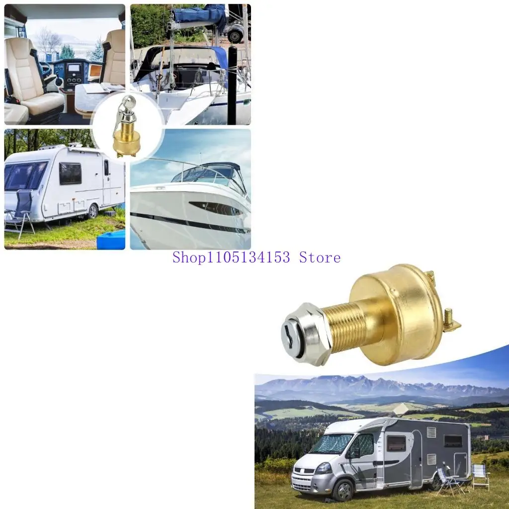 hg89 Universal Vehicle 3 Position Electrical Power Switches Heavy Duty Design for Automotive Trucks DIY Projects Weatherproof