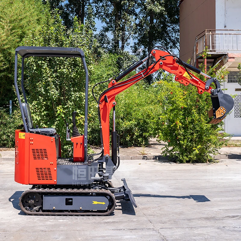 Imagem -04 - Mini Escavadeira para Esteira Doméstica Micro Digger Hidráulica Alta Qualidade Tonelada 12 Tonelada Vendas Diretas da Fábrica