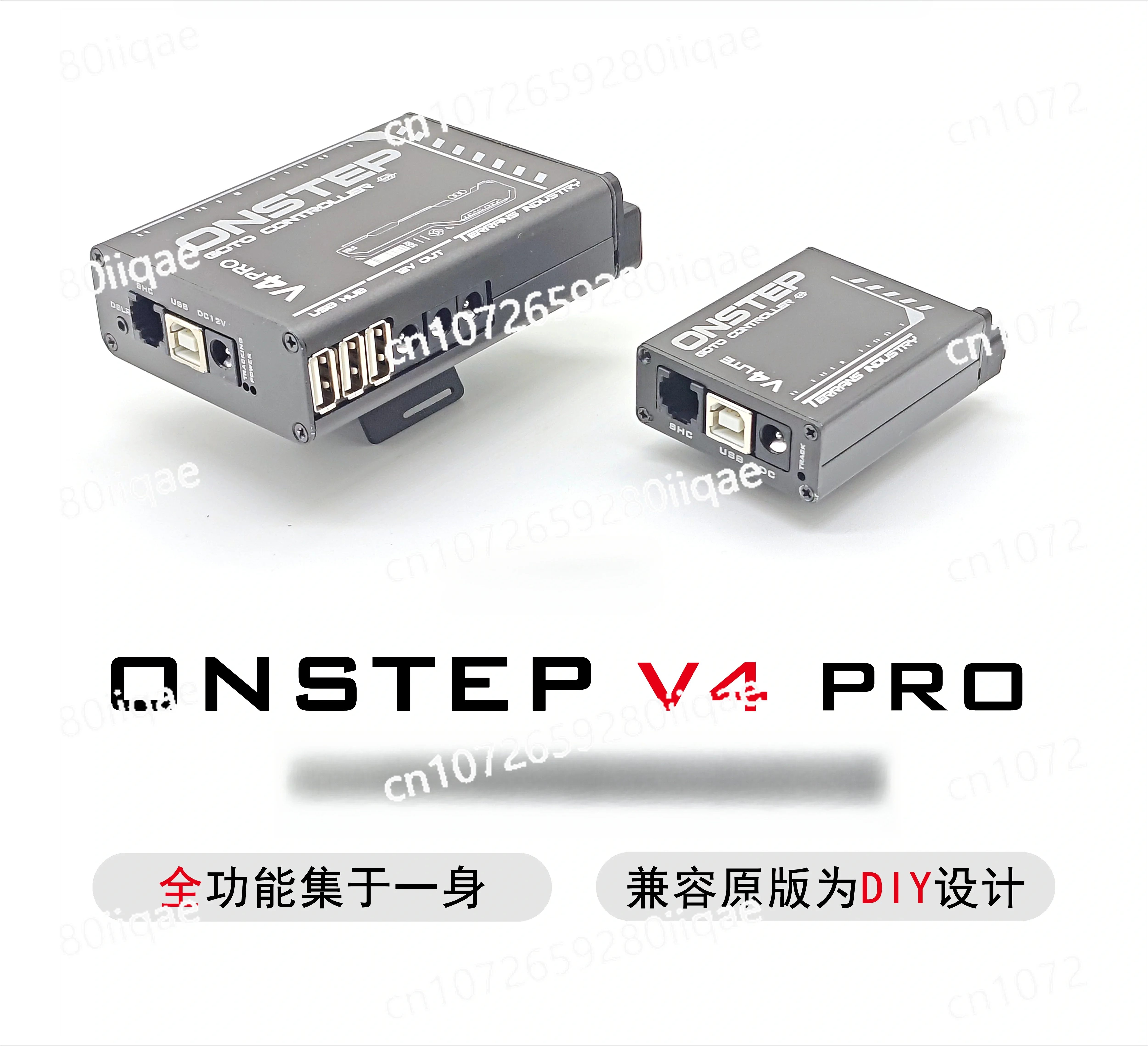 Onstep V4 Pro EXOS2/EQ3D Equator