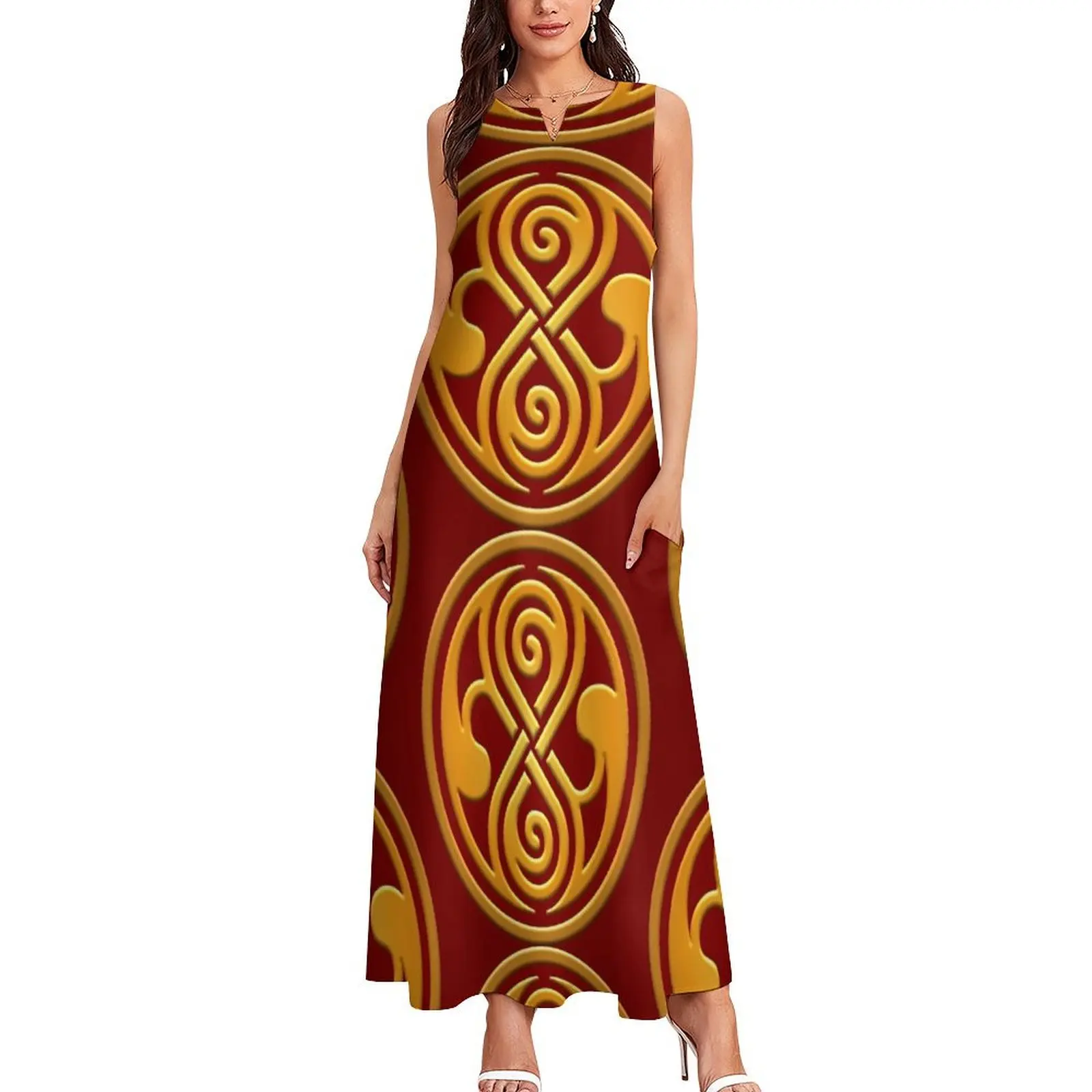 Seal of Rassilon Long Dress Women's summer dresses luxury evening dresses for women 2025