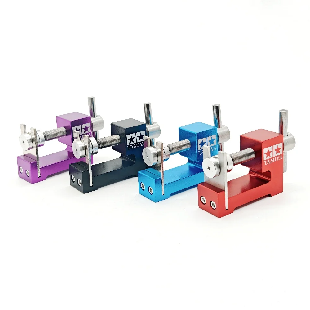 Wheel Puller Tyre Remover Guide Roller/Bearing Disassembler Tool For Tamiya Mini 4WD Car Model, 1pcs