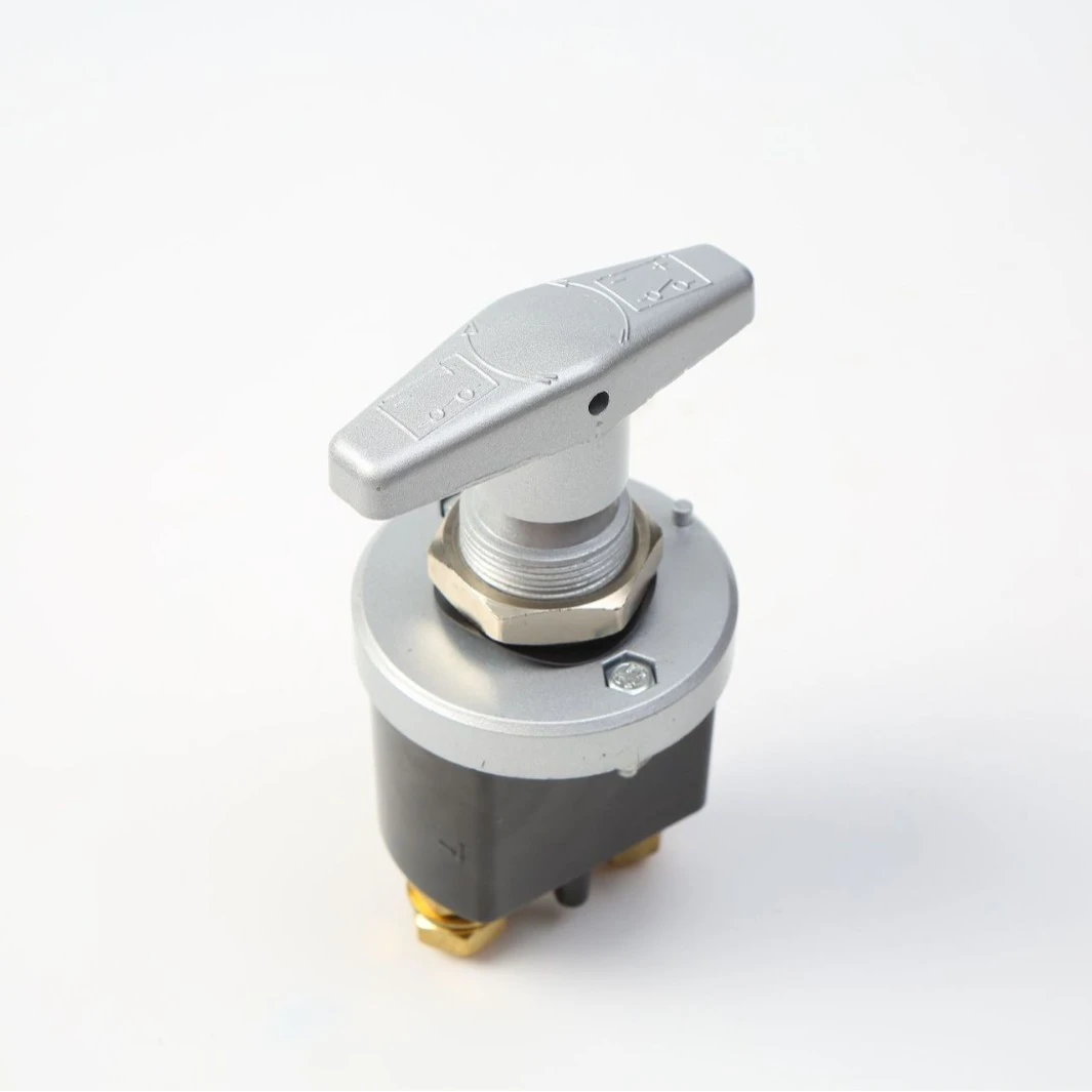 1/2pcs Main Battery Disconnect Switch Power Cut Off Isolator Switch Vehicle Battery Kill Switch Car Boat Camper Van Parts
