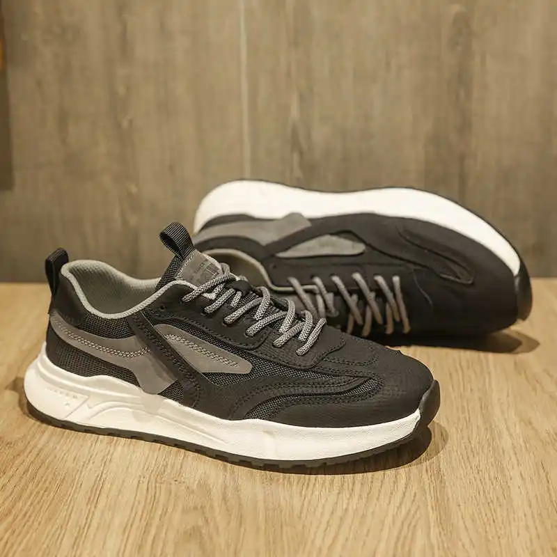 

Round Foot Round Toe Trekking Shoes For Men Hiking Shoes Man Sneakers Men Walking Shoes Sport Besket Zapatiilas Cuddly Best