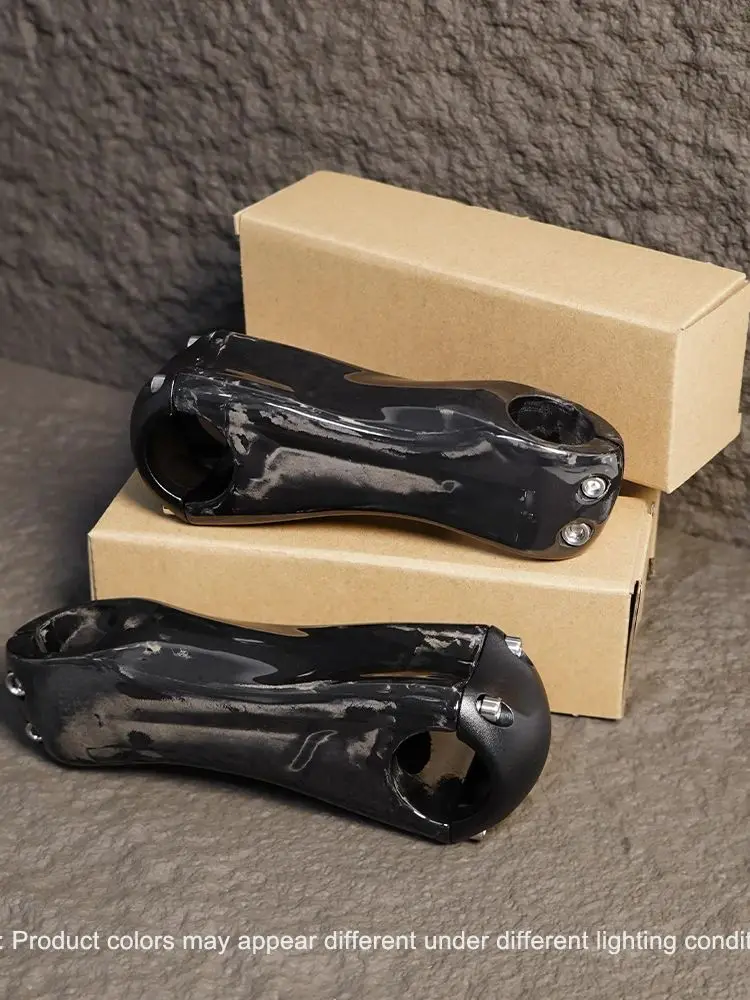 AliExpress TOSEEK Carbon Stem12Degree Mountain Bike Stem 31.8mm Bicycle Handlebar Stems 70/80/90/100/110/120/130mm Black Gloss Bicycle Part