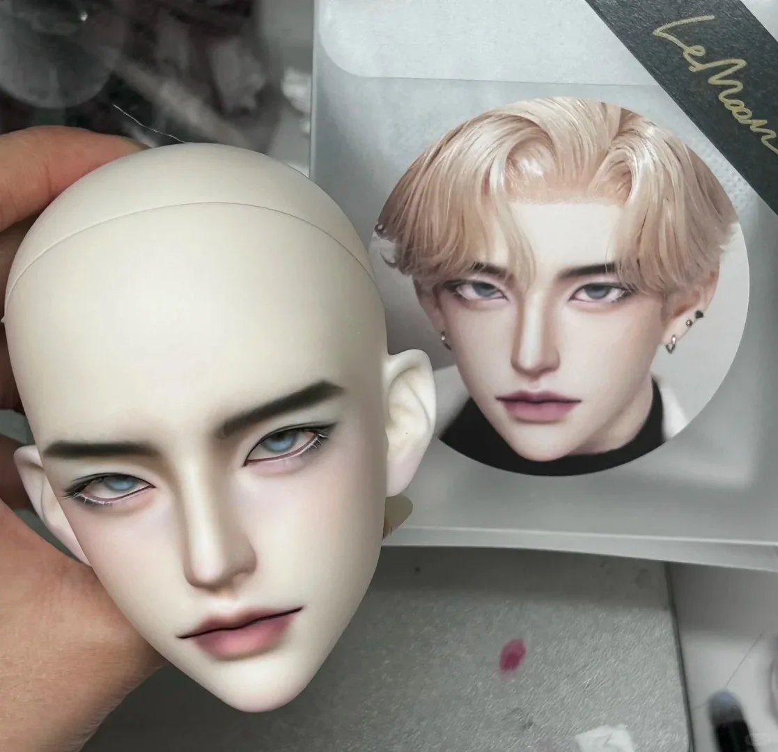 BJD Doll Shop 1/3 Li Yueliang tus，Lemoon Humanoid doll resin Toy model head accessoriesssories