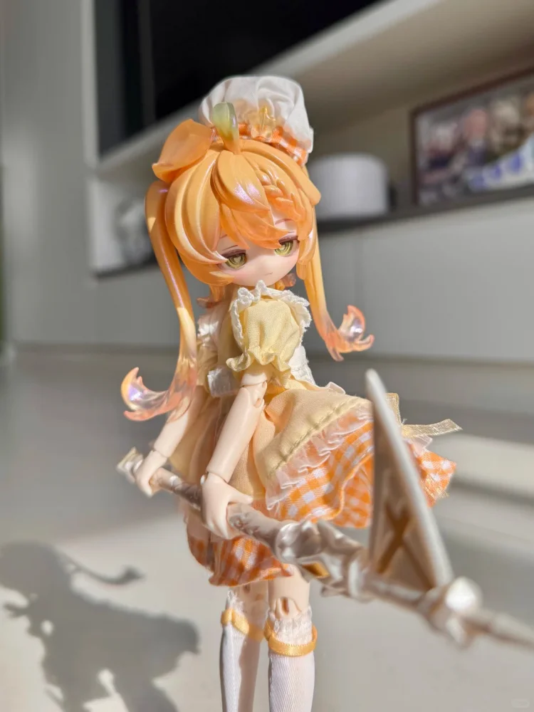 Genuine Inedible Doll Lunar Lore Series 1/8 Bjd Joint Mobility Mango Dog App Mouse Blind Box Mystery Box Toy Action Figure Gift