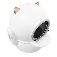 Pet Waste Disposal Electric Smart Quick Self Cleaning Deodorant Robot Large Space Toilet Tray Automatic Cat Litter Box