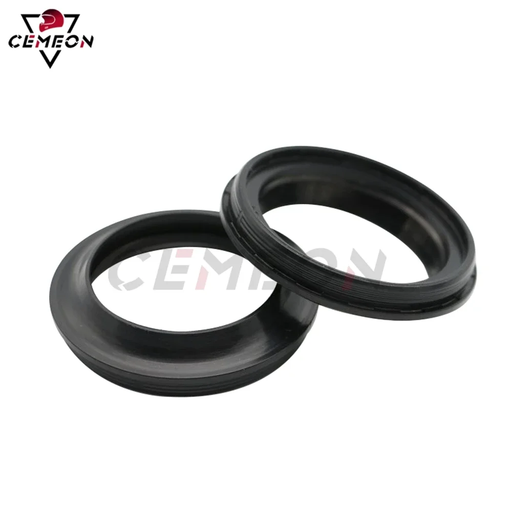 Motorcycle Front Fork Oil Seal Dust Seal fork seal For VICTORY - POLARIS 1731 8-BALL VISION ARLEN NESS TOUR